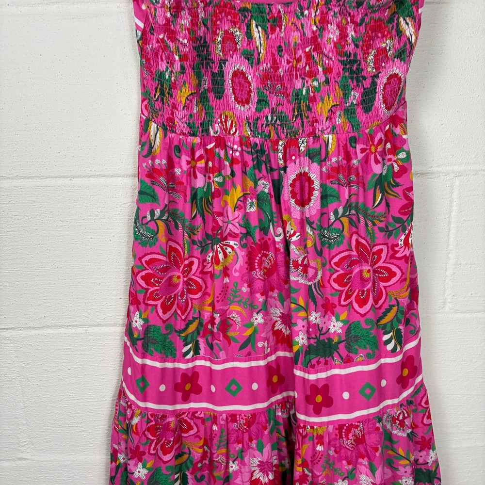 Beach Riot Womens Charlotte Maxi Dress Size M Vacation Resortwear Beach Wedding - Picture 6 of 15